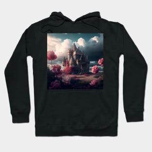 Clouds at the Roses Castle Hoodie